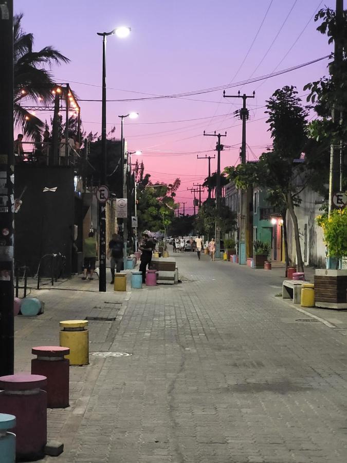 Suites Na Praia De Iracema Fortaleza  Buitenkant foto
